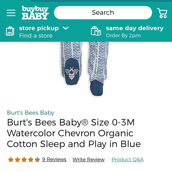 Organic Footed Pajamas - Picture 5 of 5